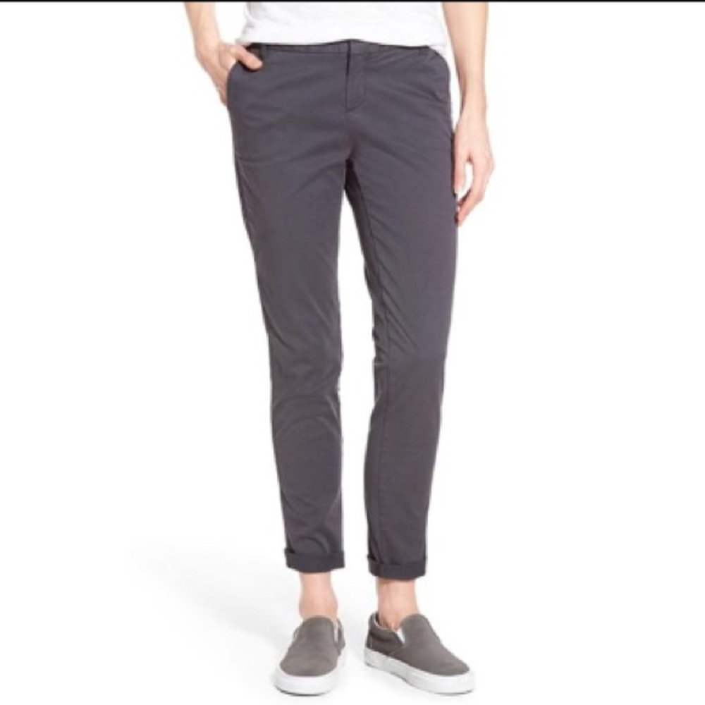 Caslon chino ankle pants